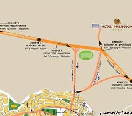 Philippion Готель 3*